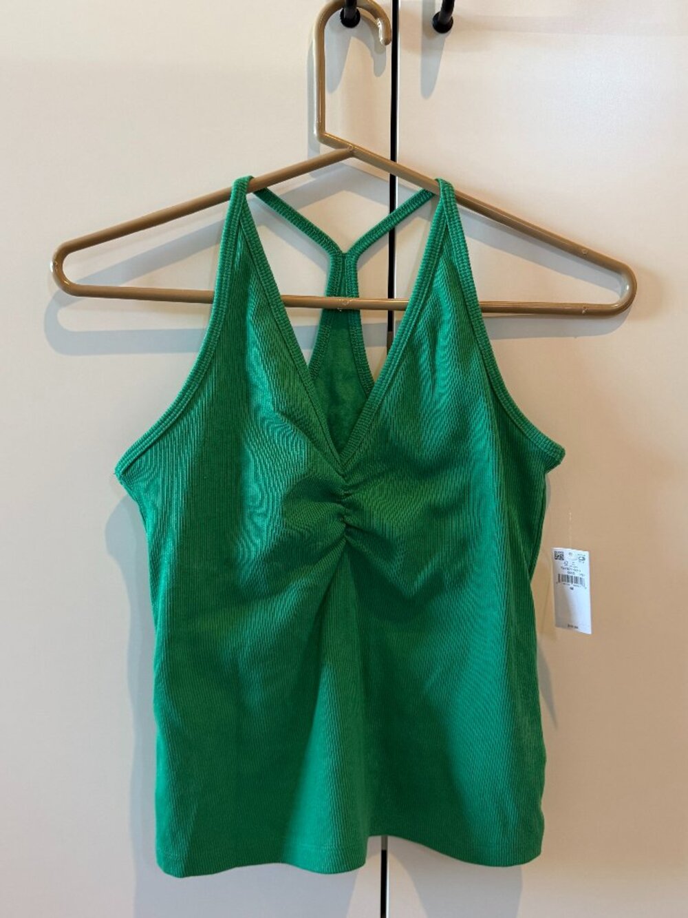 Old Navy Women's Crop Racerback Tank Top